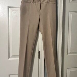 White House Black Market Tan Pants